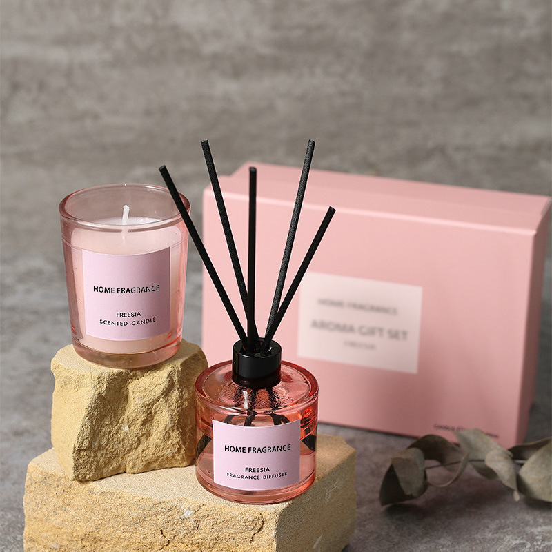 Home Fragrance Set - Premium Kokulu Çubuklu Oda Kokusu ve