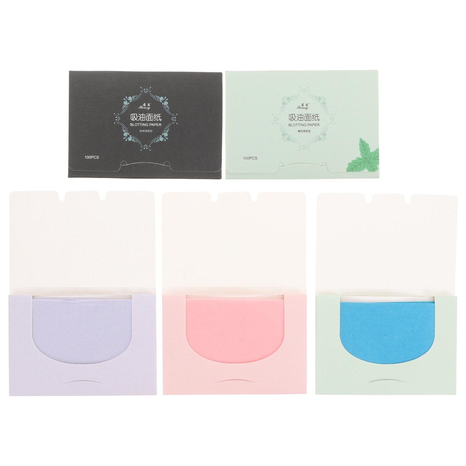 Home Fragrance Units - 500 Adet Yüz Yağı Emici Kağıt