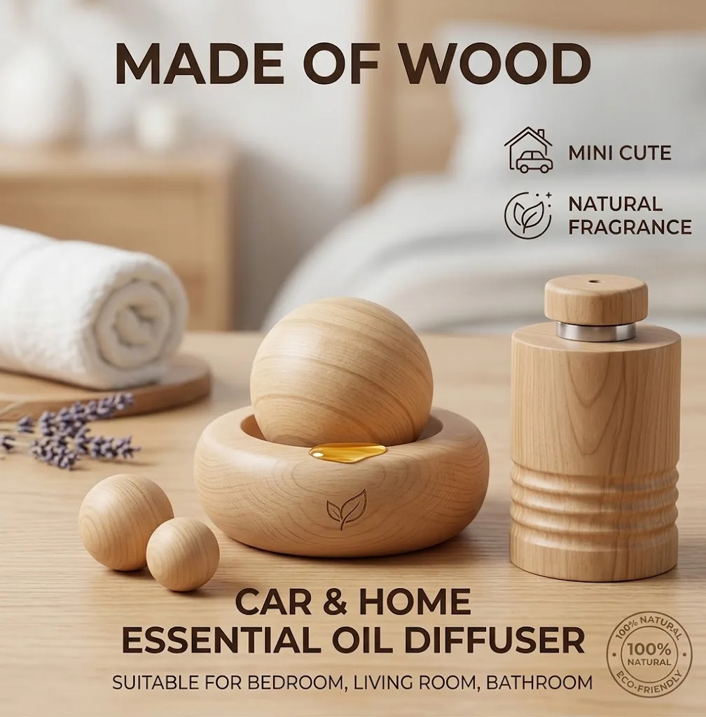 Home Fragrance Homemade - Araba ve Ev İçin Uçucu Yağ