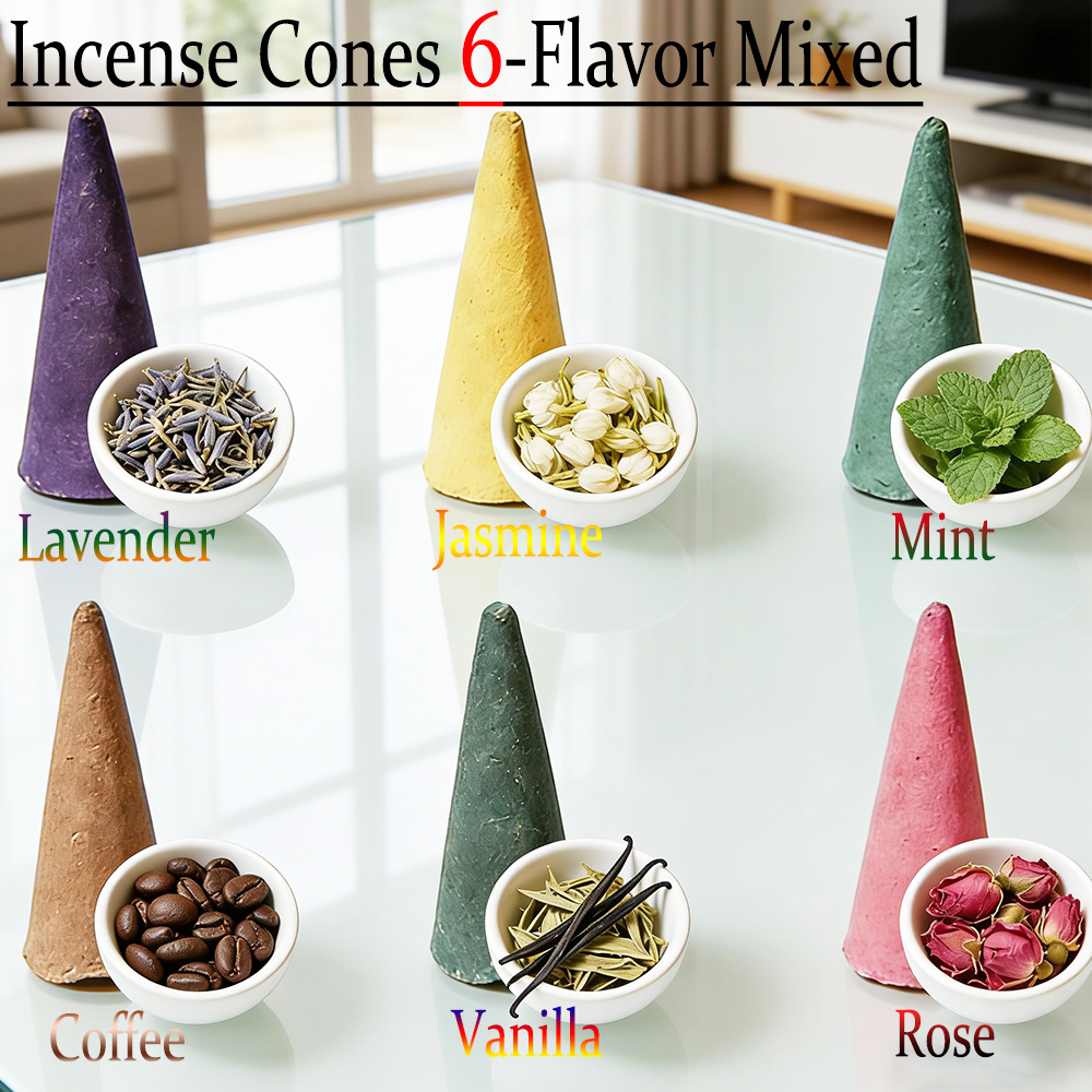 Home Fragrance Vanilla Cashmere - Yüksek Kaliteli Doğal Tütsü Çubukları, 2.