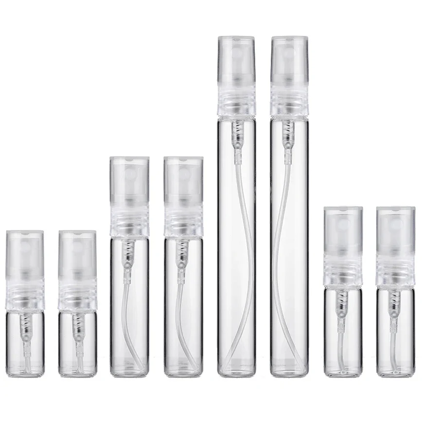Perfume Atomizer Travel - 8 adet 10ml 5ml 3ml 2ml