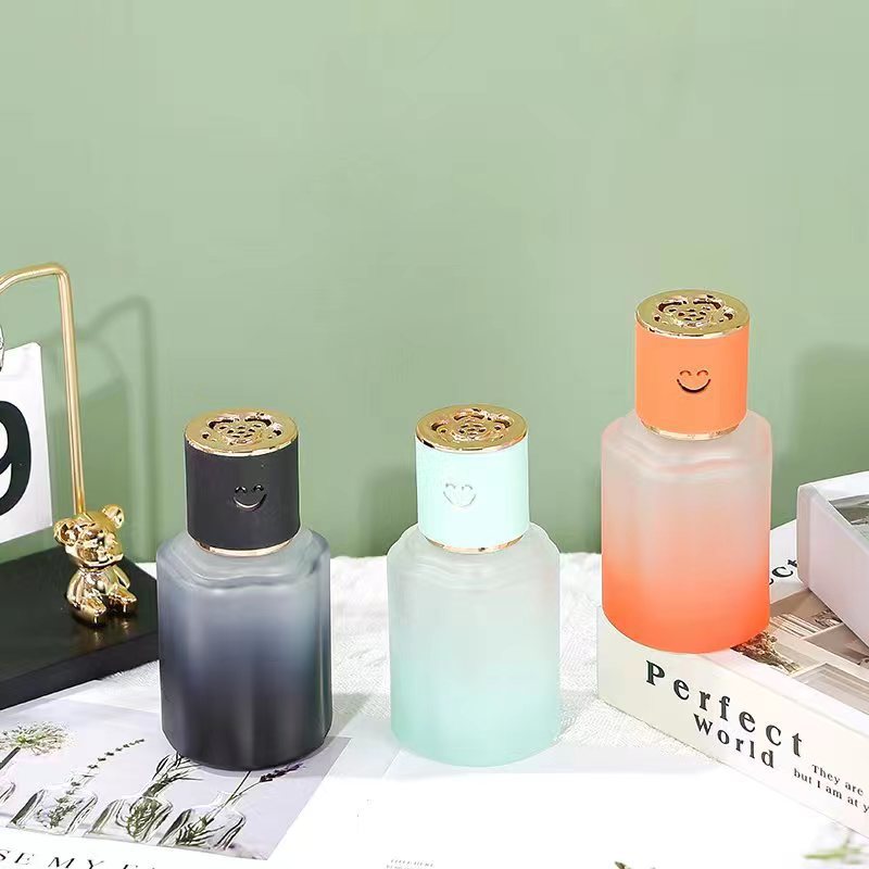 Home Fragrance Units - Cam Parfüm Şişeleri 120ml Şık Ev