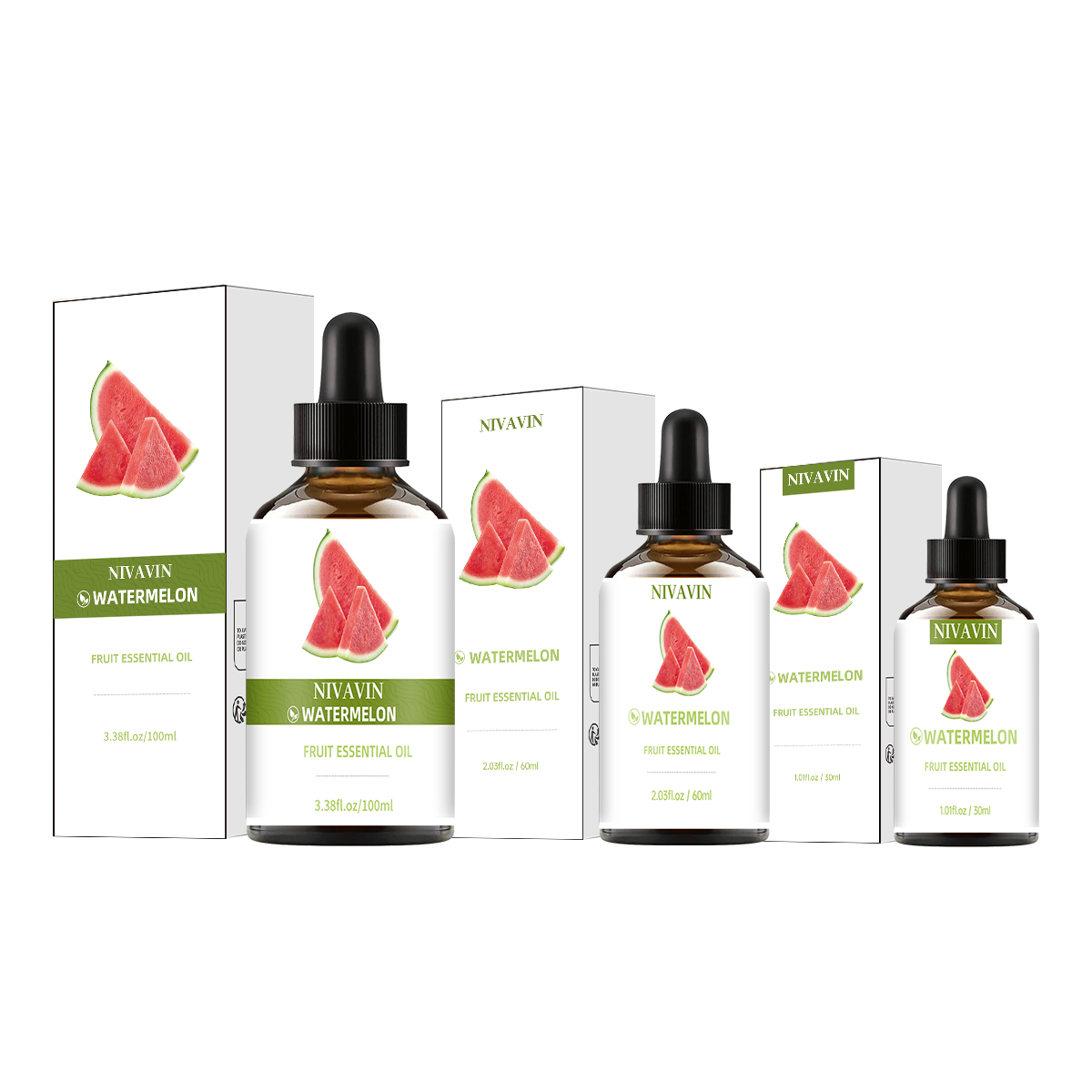 Home Fragrance Co - NIVAVIN 30ml/60ml/100ml Karpuz Esansiyel Yağı, doğal