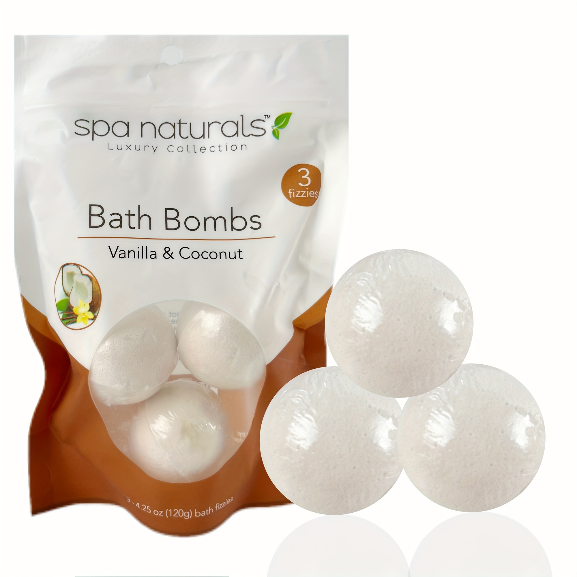 Home Fragrance Units - Hindistan Cevizi Kokulu Banyo Tuz Topları,