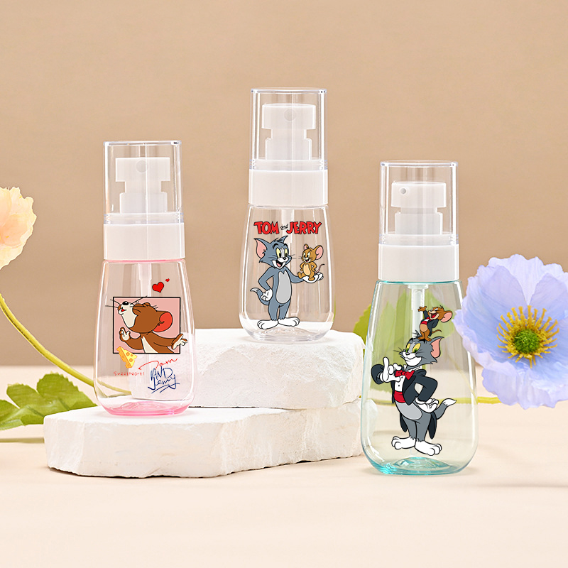 Perfume Atomizer Travel - Tom ve Jerry Sprey Şişesi İnce