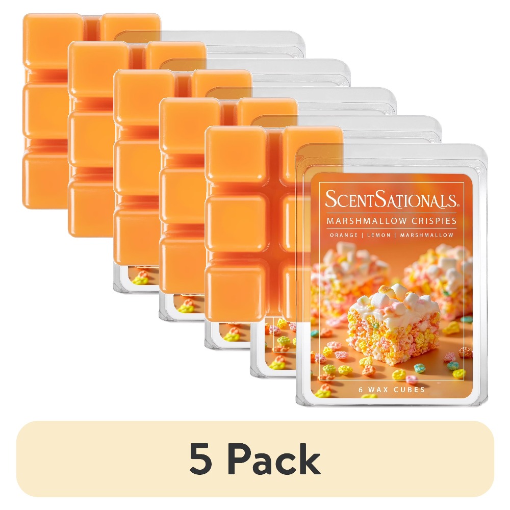 Home Fragrance Wax Melts - Marshmallow Aromalı Çıtır Kokulu Balmumu Eriticiler