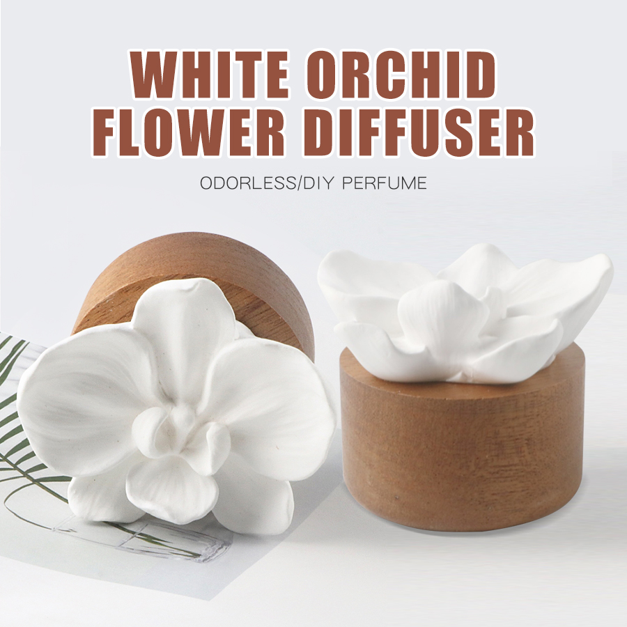 Home Fragrance Co - 1 adet çiçek aroma difüzör parfüm
