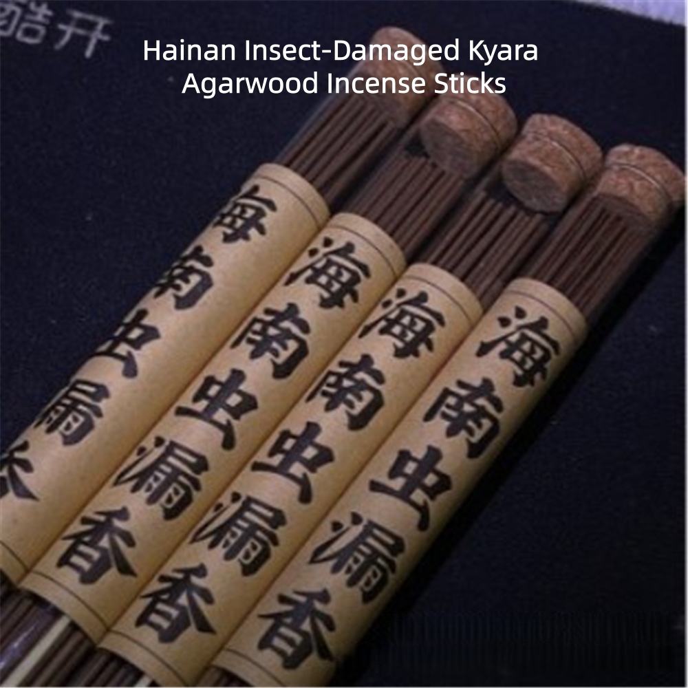 Smokeless Incense Stick - Hainan Böceklerine Karşıtı Kyara Agarwood Tütsü