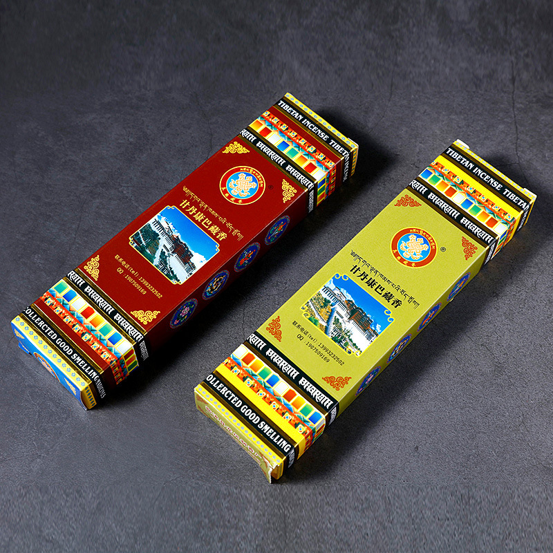 Smokeless Incense Stick - Gandan Tibetan ba tibet tütsü Xizang