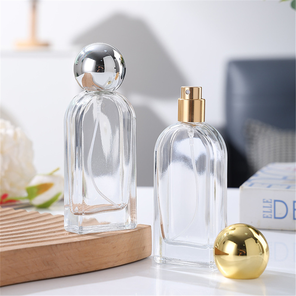 Home Fragrance Units - Sprey Şişesi Şeffaf Cam Şişe Doldurulabilir