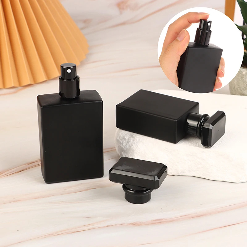 Perfume Atomizer Travel - 1 Adet 30ml Boş Doldurulabilir Şeffaf