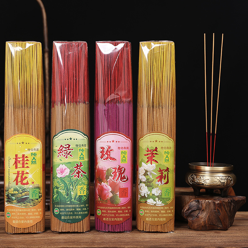 Smokeless Incense Stick - Doğal Dumansız Sandal Ağacı Bambu Sopa