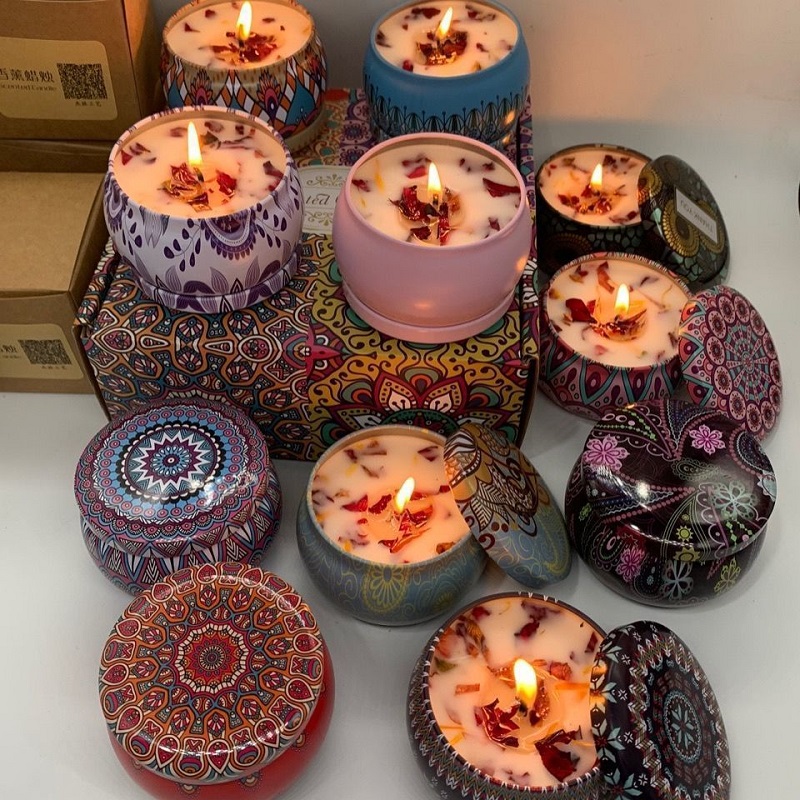 Home Fragrance Wax Melts - 1/4 Adet Vintage Kokulu Mumlar Soya