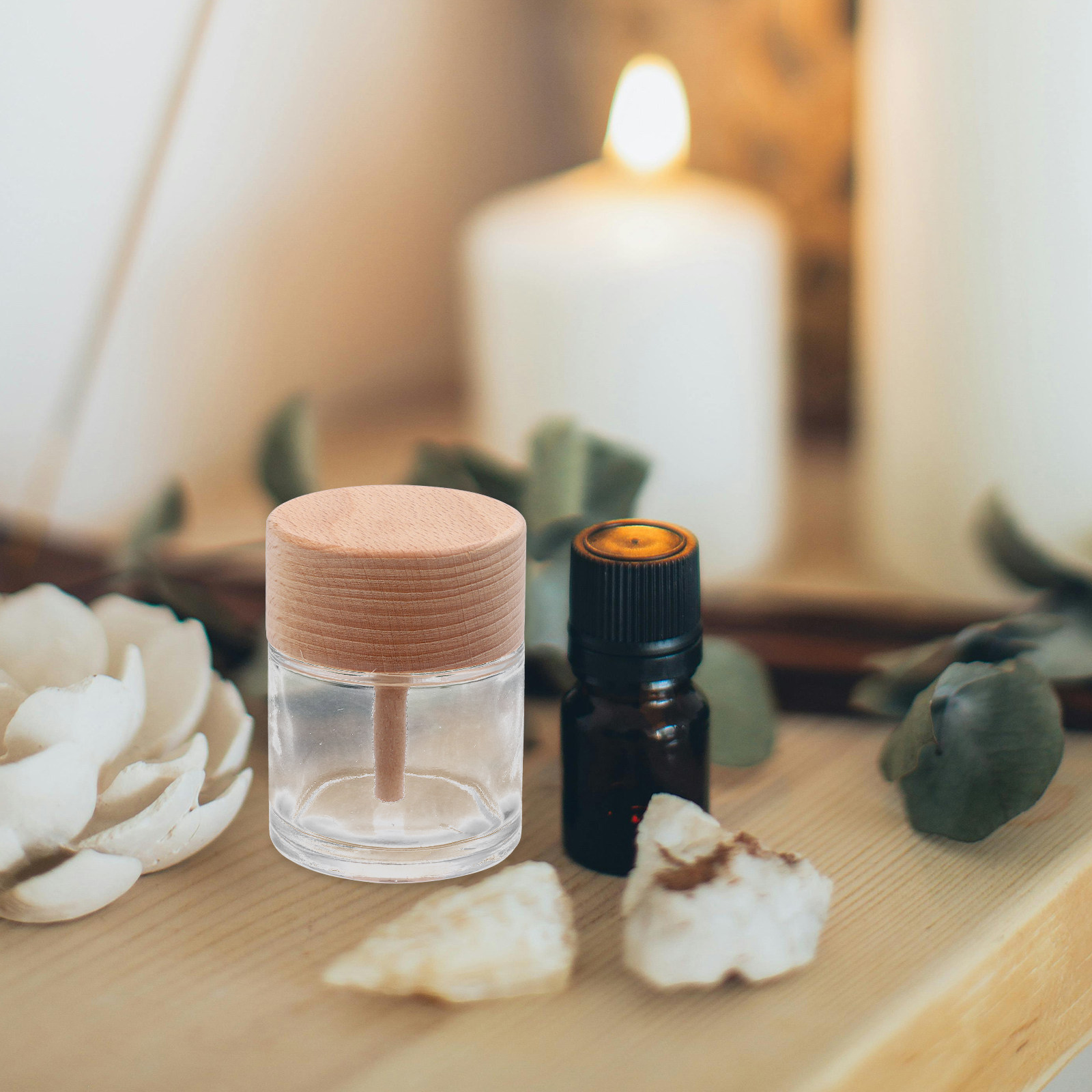 60 ml Ahşap Kapaklı Aromaterap - Home Fragrance Units incelemesi ve fiyatı