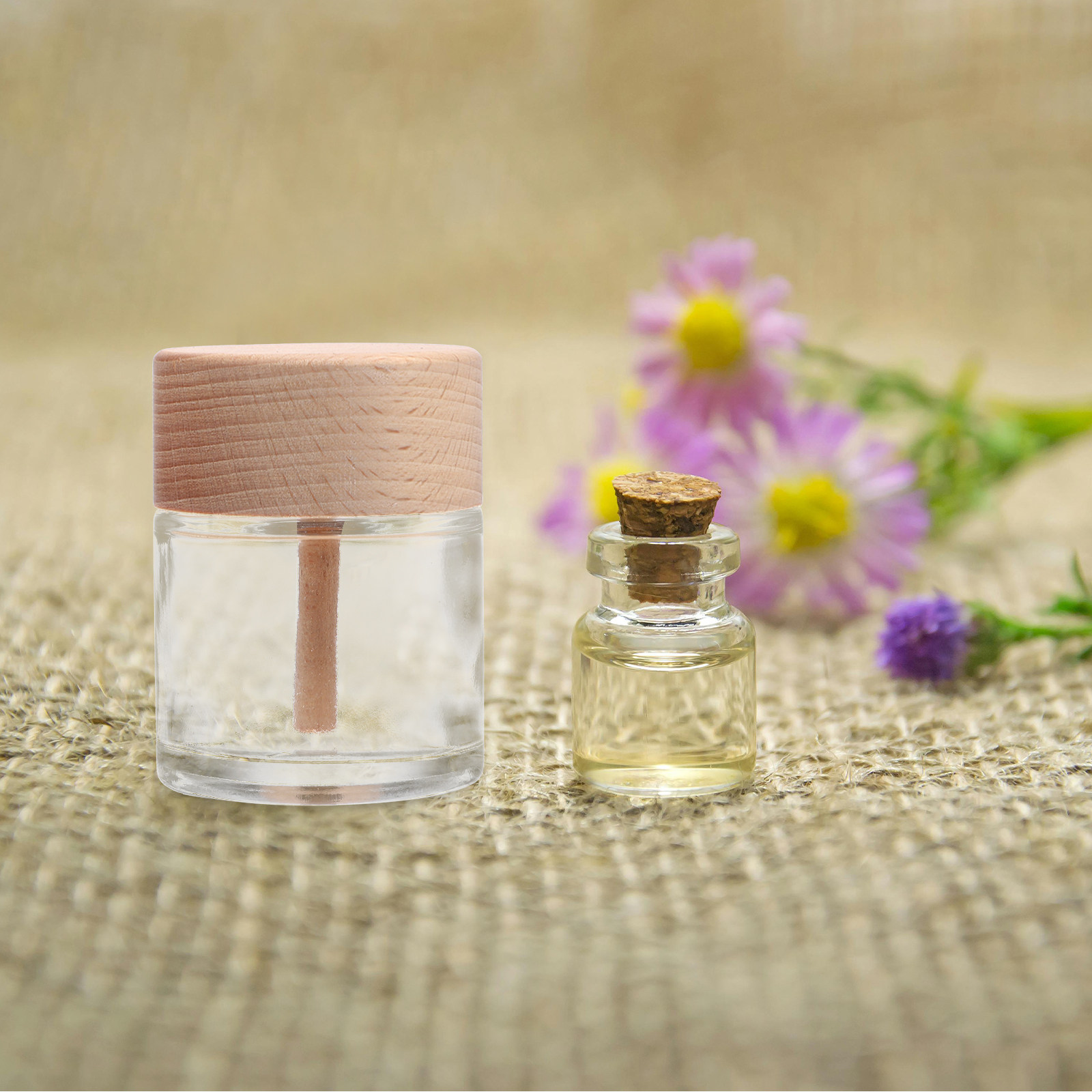 60 ml Ahşap Kapaklı Aromaterap - Home Fragrance Units incelemesi ve fiyatı
