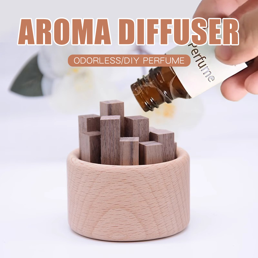 Hiçbir parfüm ahşap aroma difü - Home Fragrance Co incelemesi ve fiyatı