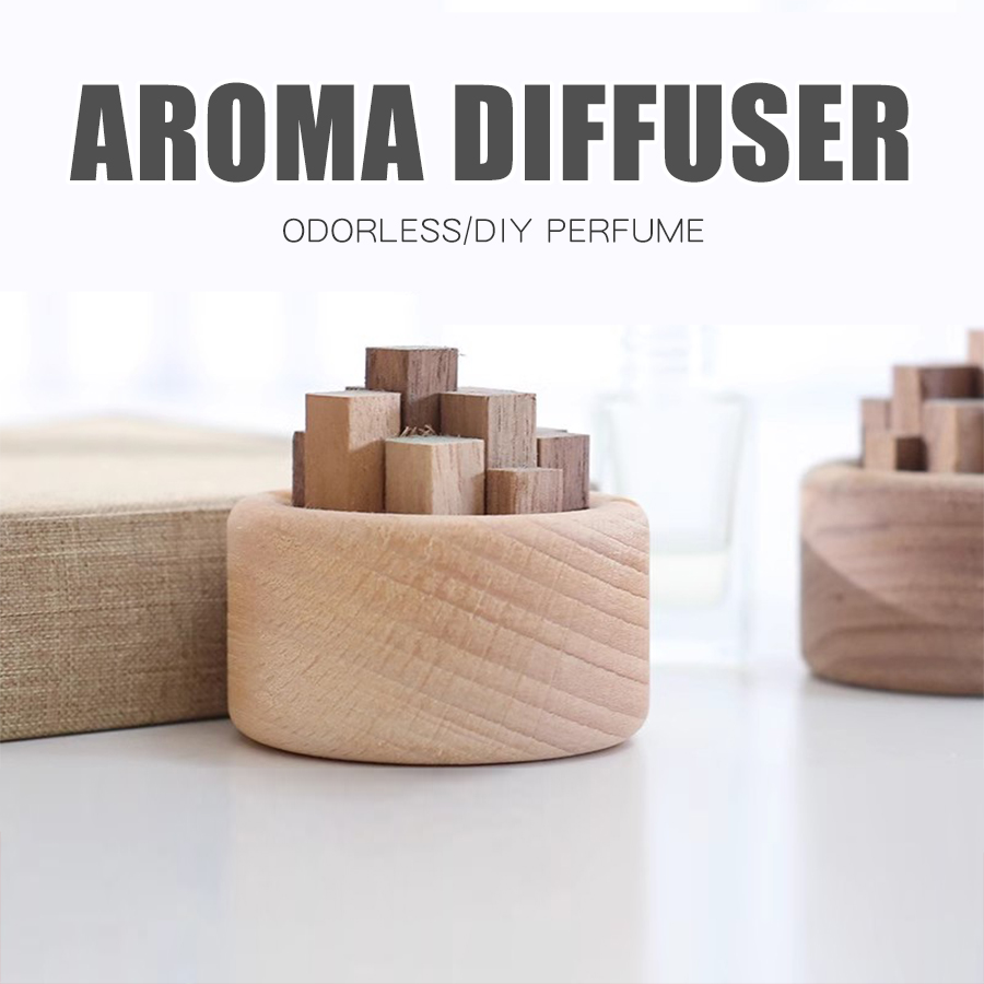 Hiçbir parfüm ahşap aroma difü - Home Fragrance Co incelemesi ve fiyatı