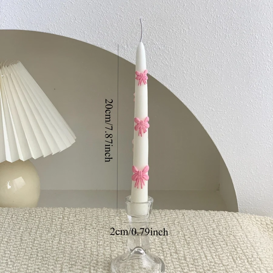 Yes1pc 20cm/7.87in elle çizilm - Beeswax Taper Candle incelemesi ve fiyatı