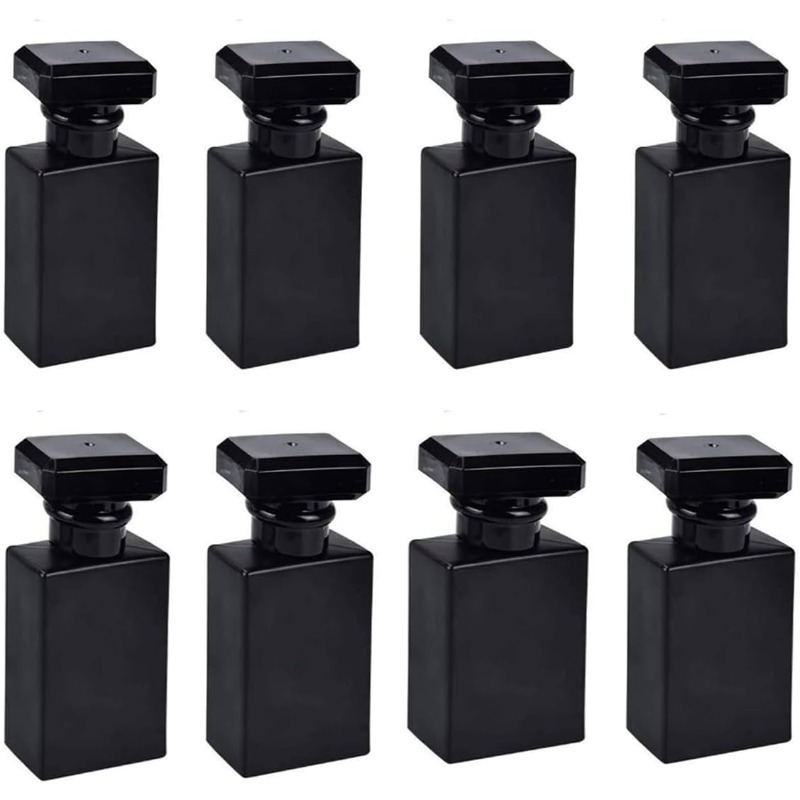 8 adet 30 ml Cam Parfüm Şişele - Perfume Atomizer Travel incelemesi ve fiyatı
