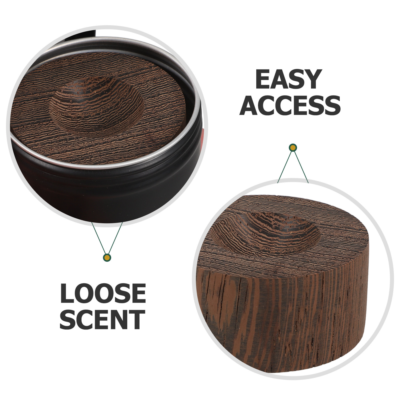 Küçük Ahşap Esansiyel Yağ Difü - Home Fragrance Leather Diffuser incelemesi ve fiyatı