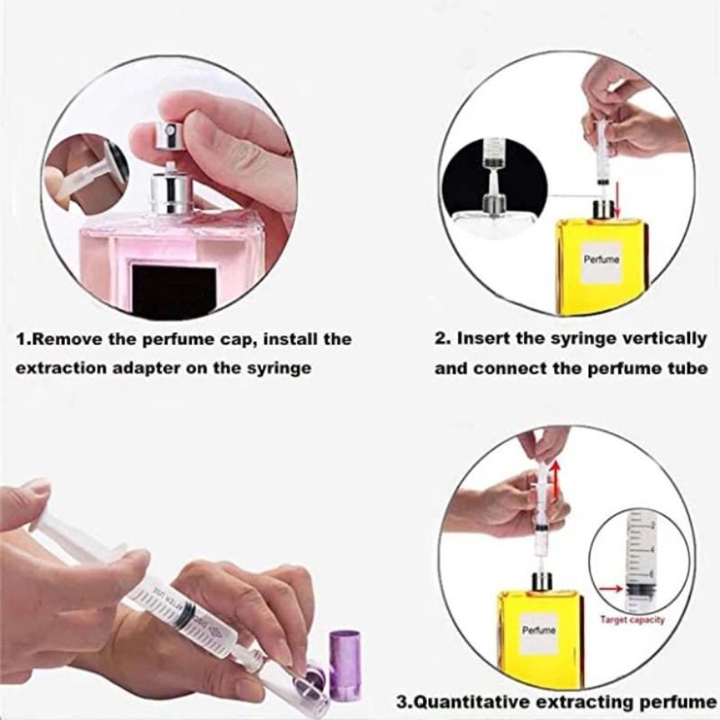 1/3 Adet 10ML Parfüm Dolum Şır - Perfume Atomizer Travel incelemesi ve fiyatı