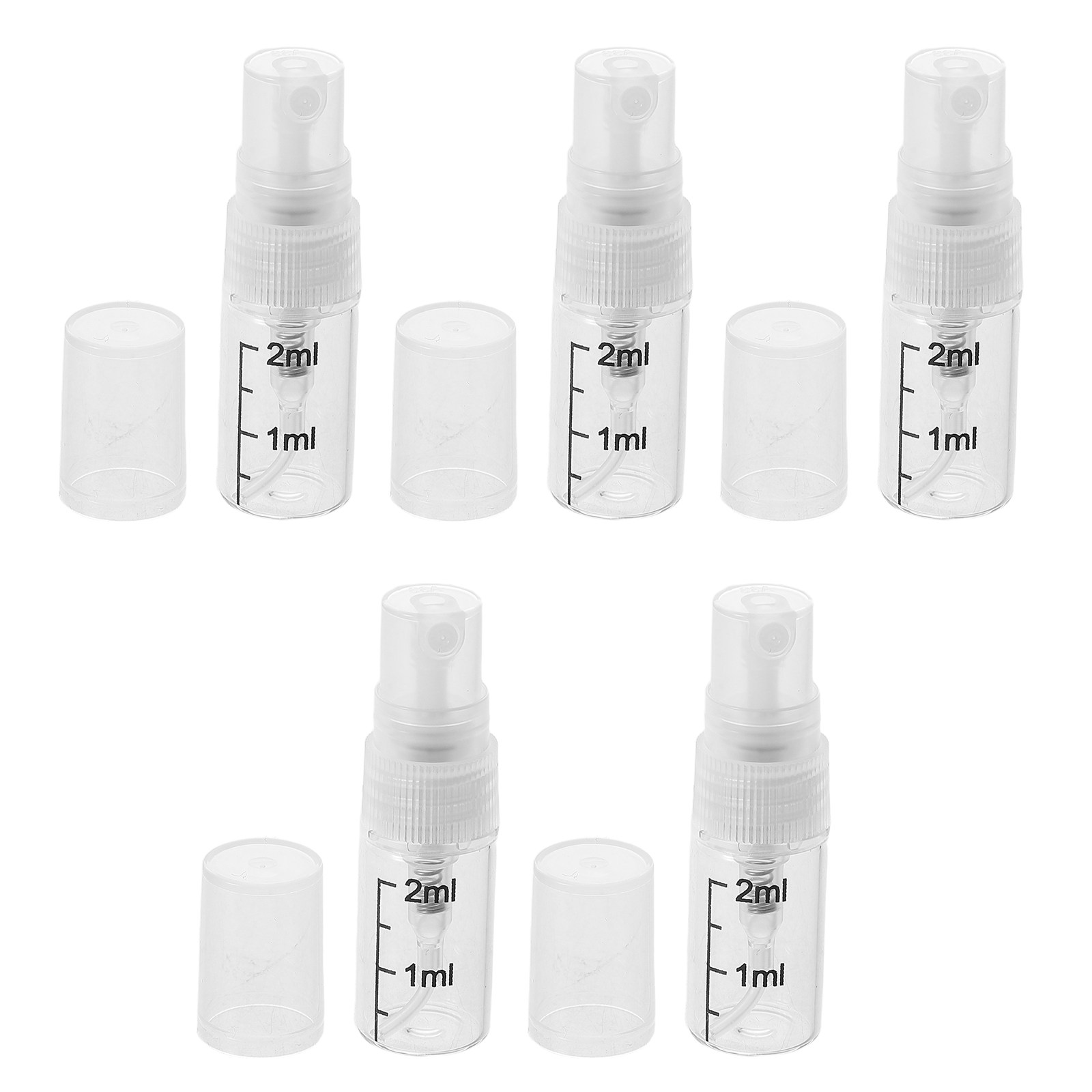 5 adet şeffaf cam taşınabilir  - Perfume Atomizer Travel incelemesi ve fiyatı