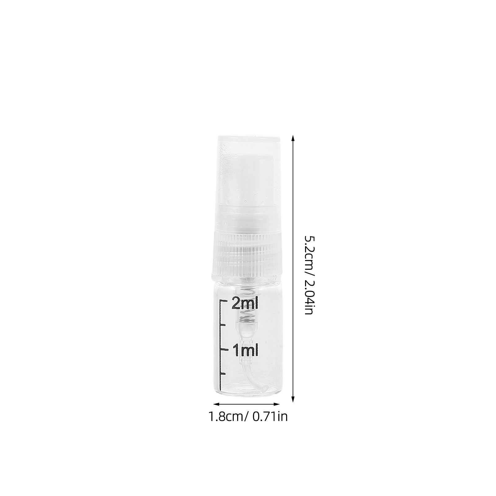 5 adet şeffaf cam taşınabilir  - Perfume Atomizer Travel incelemesi ve fiyatı
