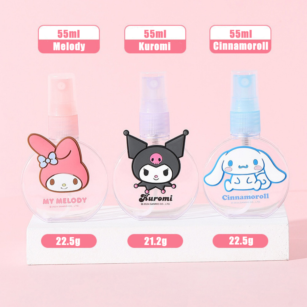 55/60/100 ml Orijinal Sanrio P - Perfume Atomizer Travel incelemesi ve fiyatı