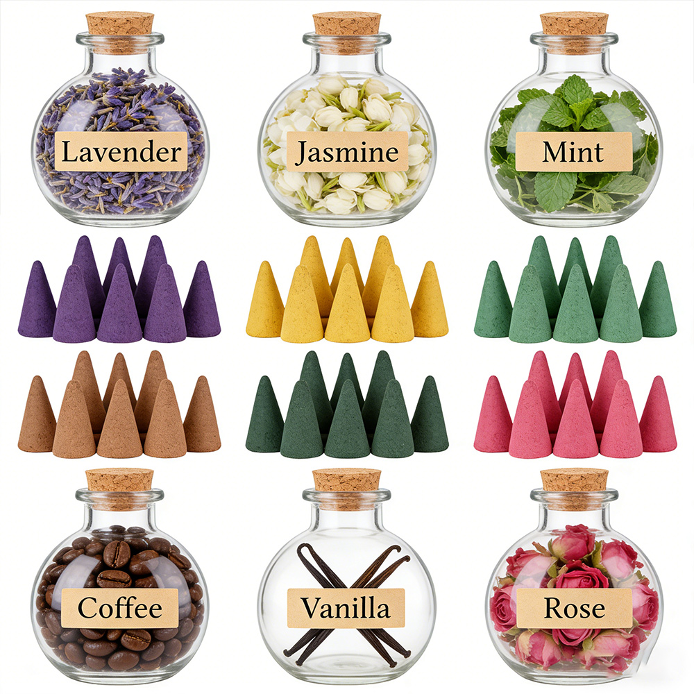 Yüksek Kaliteli Doğal Tütsü Çu - Home Fragrance Vanilla Cashmere incelemesi ve fiyatı