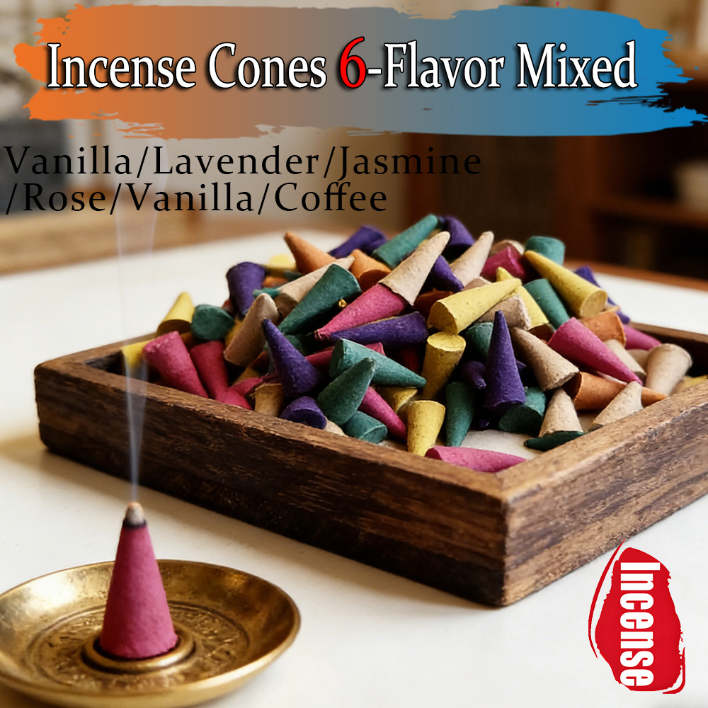 Yüksek Kaliteli Doğal Tütsü Çu - Home Fragrance Vanilla Cashmere incelemesi ve fiyatı