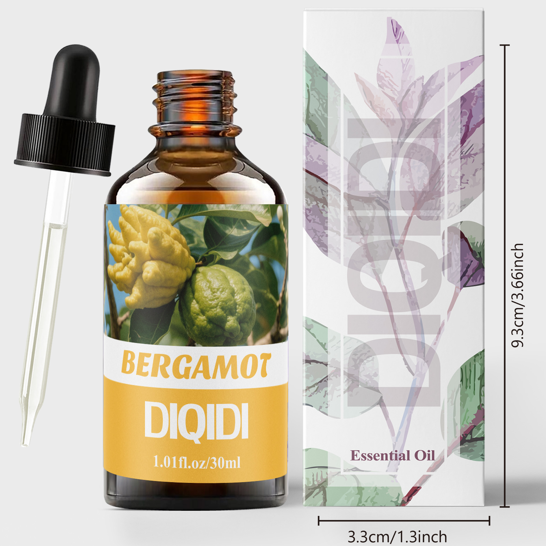 Bergamot esansiyel yağı, yükse - Home Fragrance Co incelemesi ve fiyatı