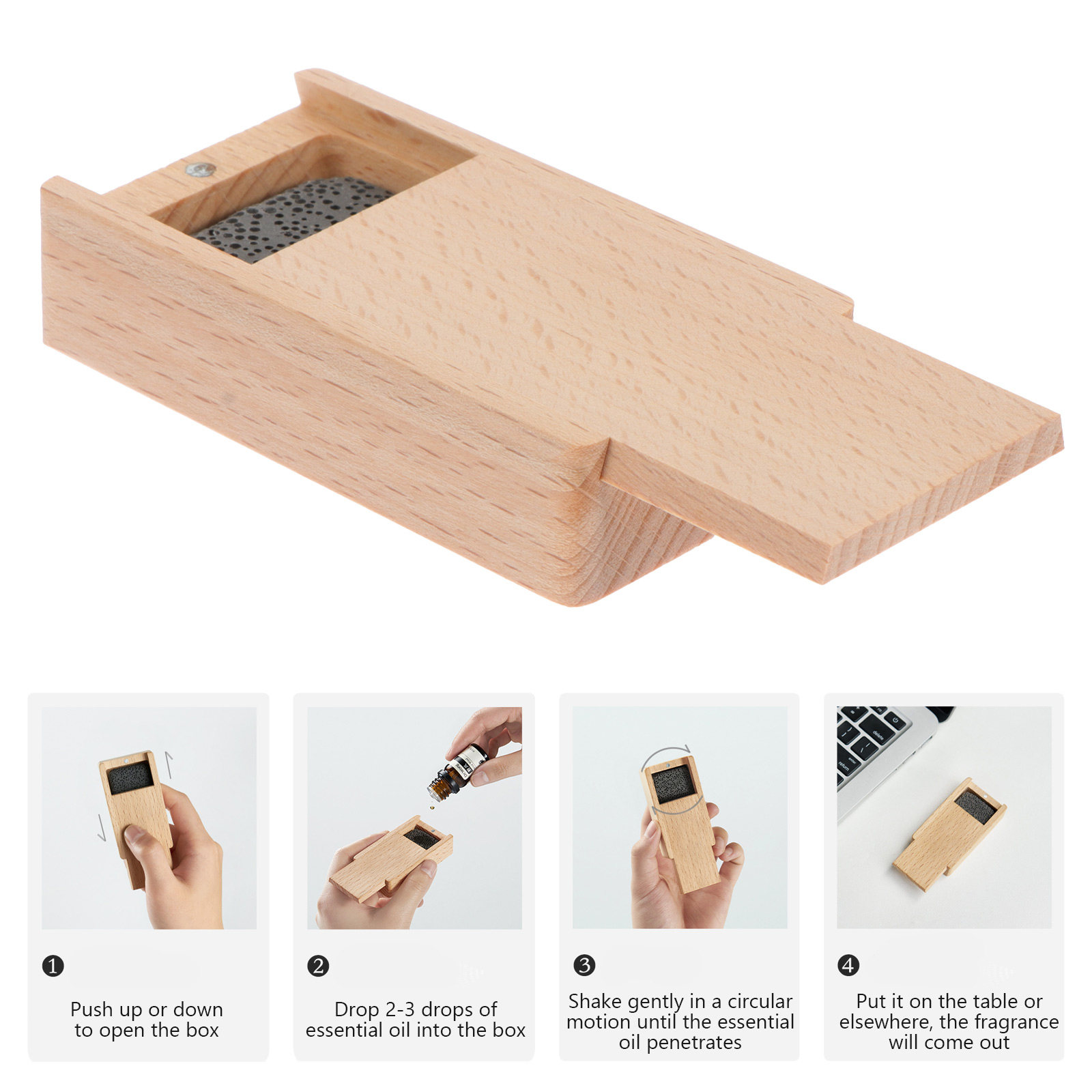 1 Set Kayın Ağacı Difüzör Prem - Home Fragrance Leather Diffuser incelemesi ve fiyatı