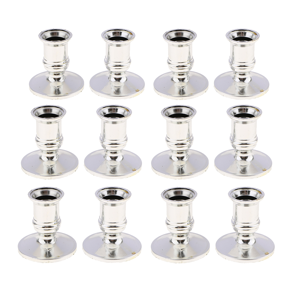 12 adet plastik Chamberstick k - Beeswax Taper Candle incelemesi ve fiyatı