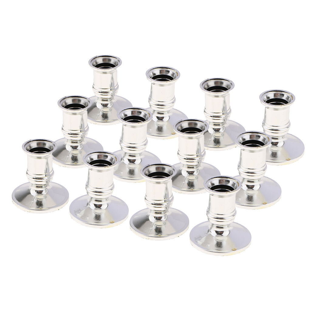 12 adet plastik Chamberstick k - Beeswax Taper Candle incelemesi ve fiyatı