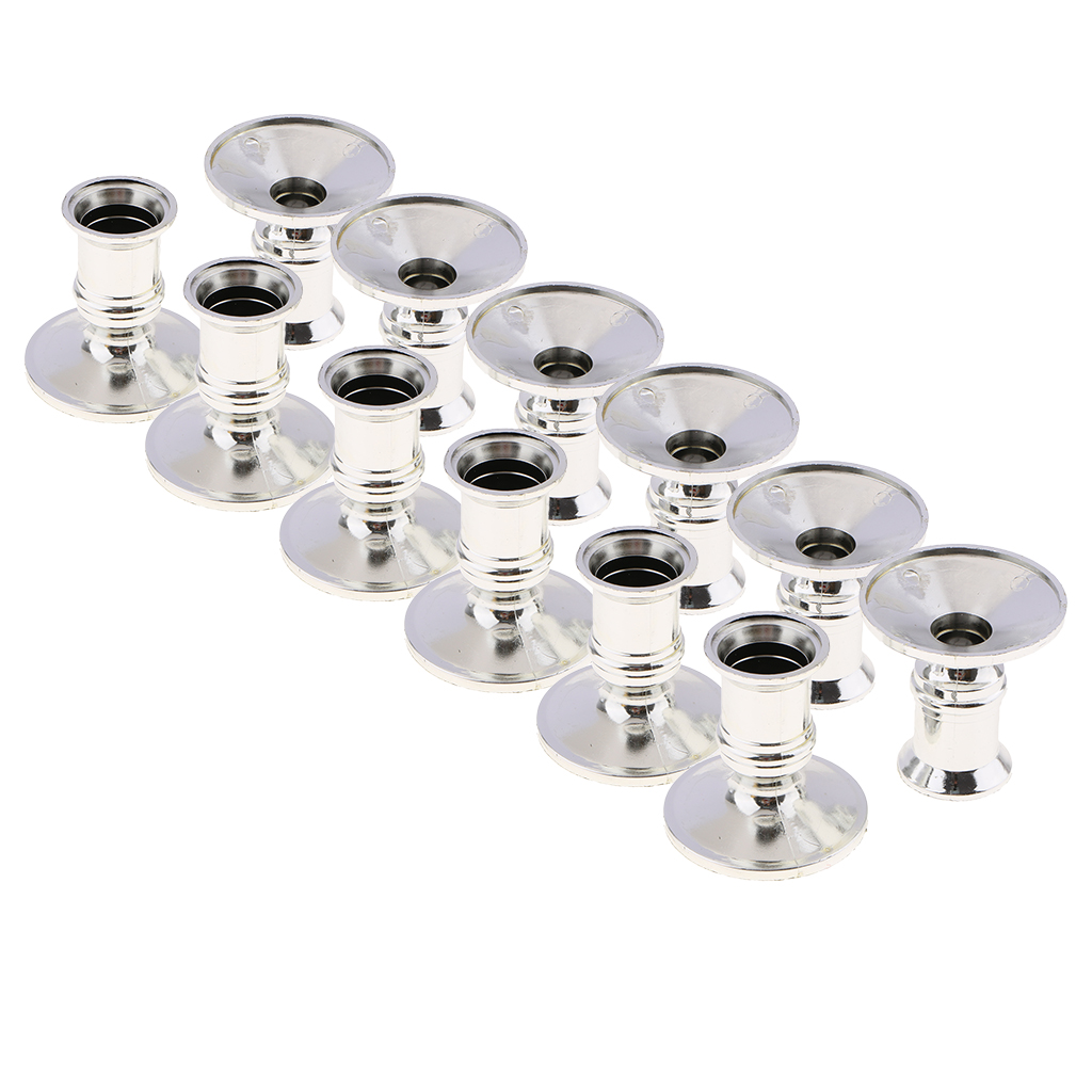 12 adet plastik Chamberstick k - Beeswax Taper Candle incelemesi ve fiyatı