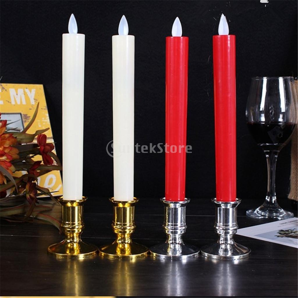 12 adet plastik Chamberstick k - Beeswax Taper Candle incelemesi ve fiyatı