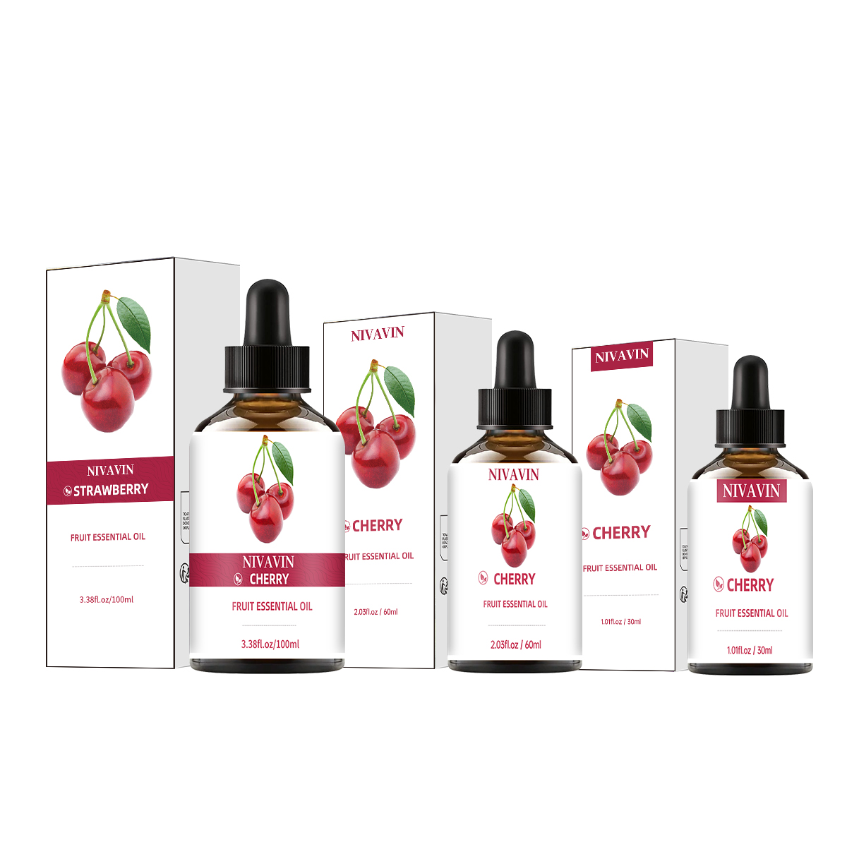NIVAVIN 30ml/60ml/100ml Kiraz  - Home Fragrance Co incelemesi ve fiyatı