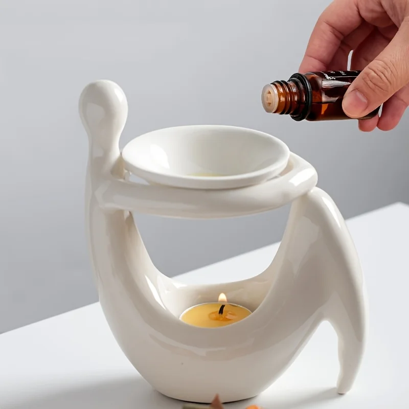 Seramik Tütsü Brülörü İnsan Vü - Home Fragrance Wax Melts incelemesi ve fiyatı