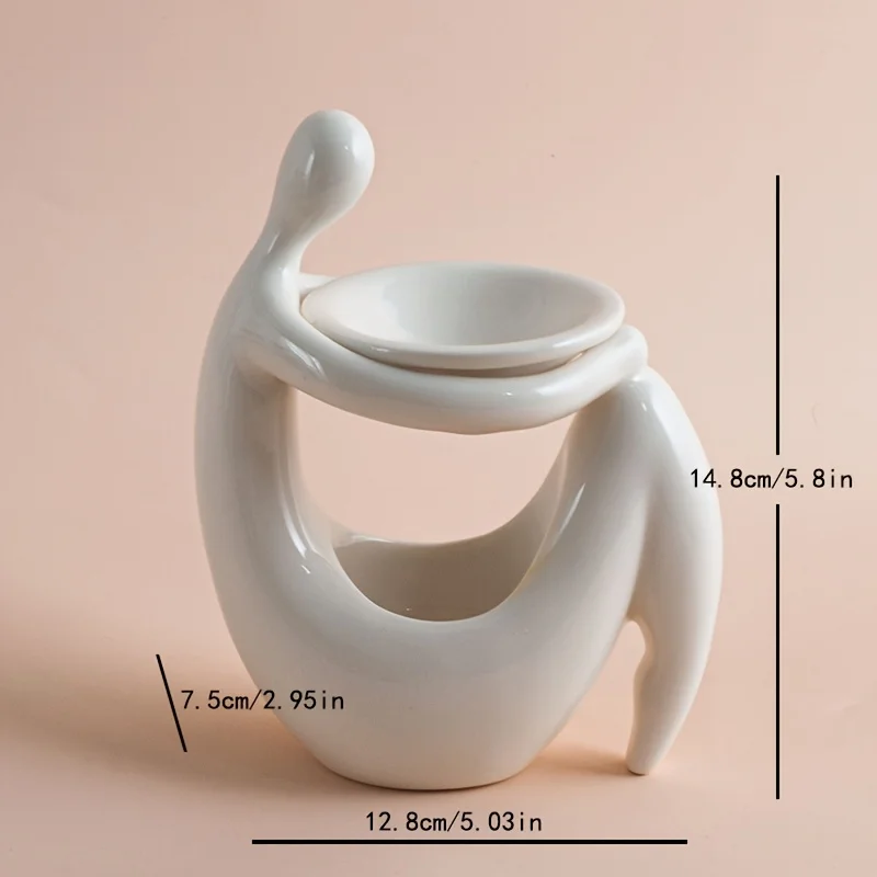 Seramik Tütsü Brülörü İnsan Vü - Home Fragrance Wax Melts incelemesi ve fiyatı