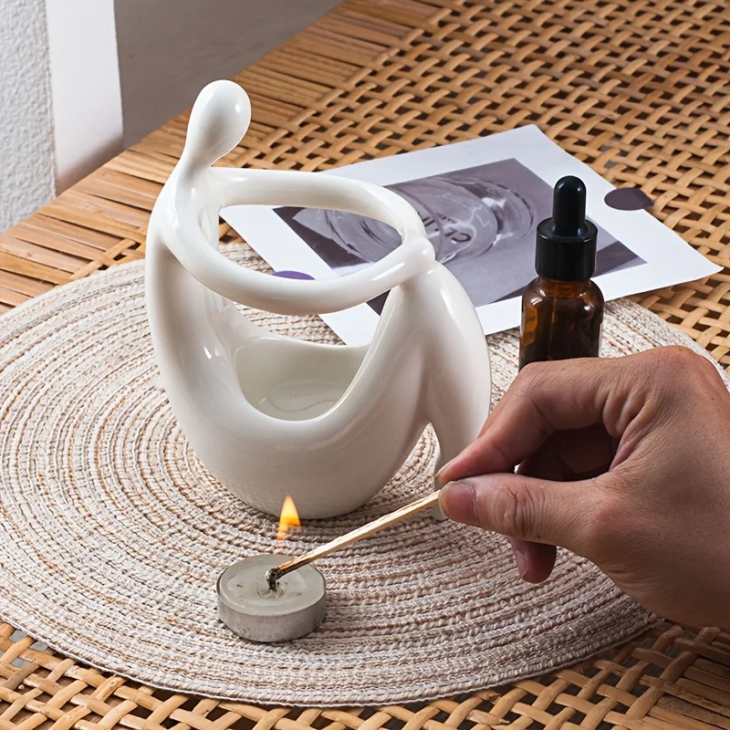 Seramik Tütsü Brülörü İnsan Vü - Home Fragrance Wax Melts incelemesi ve fiyatı