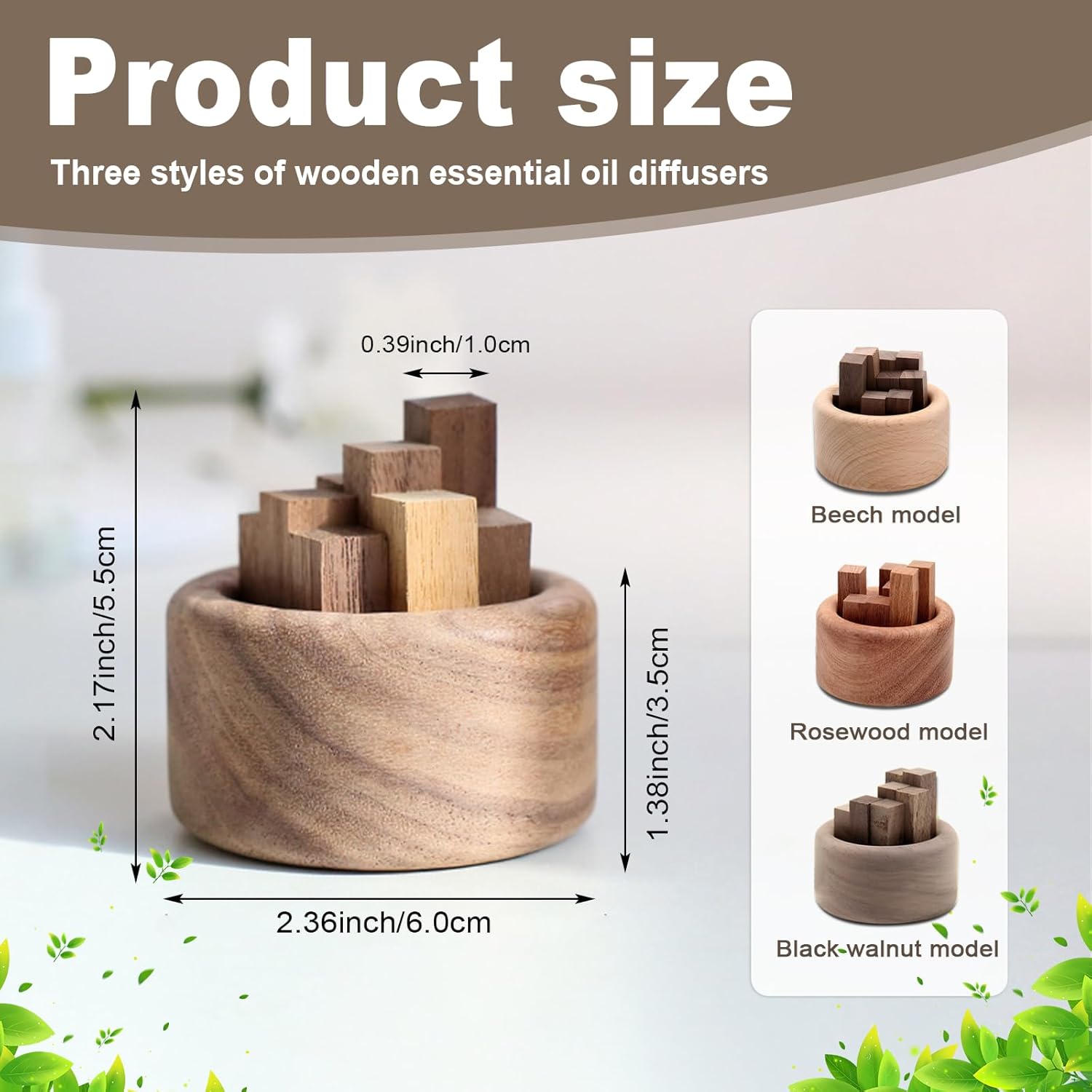 1/3 adet ahşap uçucu yağ difüz - Home Fragrance Set incelemesi ve fiyatı