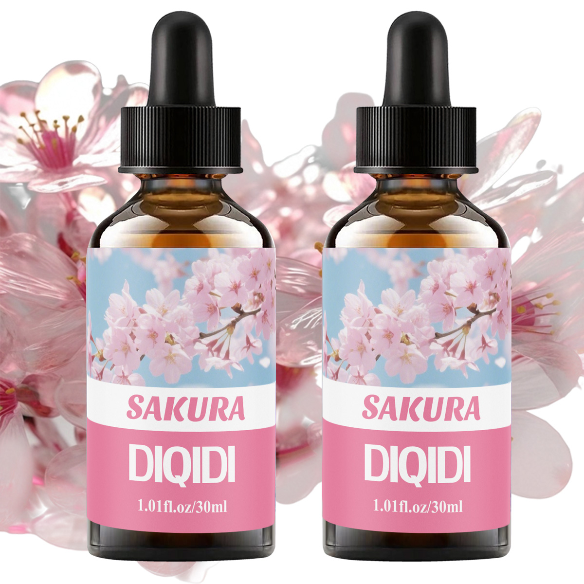 2 Adet Sakura Esansiyel Yağı S - Home Fragrance Co incelemesi ve fiyatı