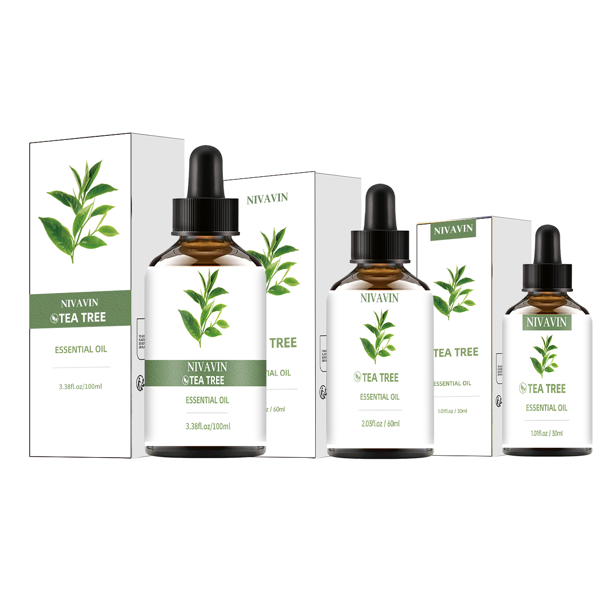 NIVAVIN 30ml/60ml/100ml Çay Ağ - Home Fragrance Co incelemesi ve fiyatı
