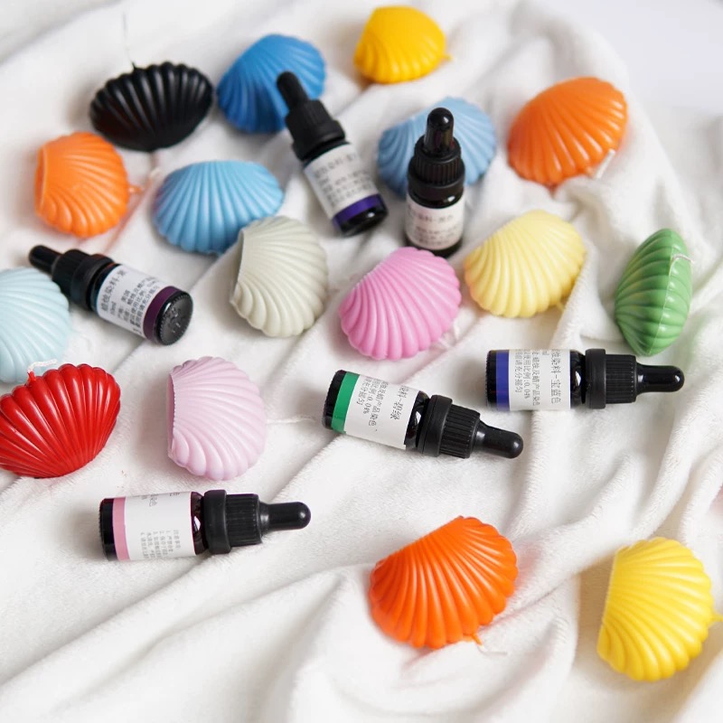 10ml Sıvı Mum Boyası Yüksek Ko - Beeswax Taper Candle incelemesi ve fiyatı