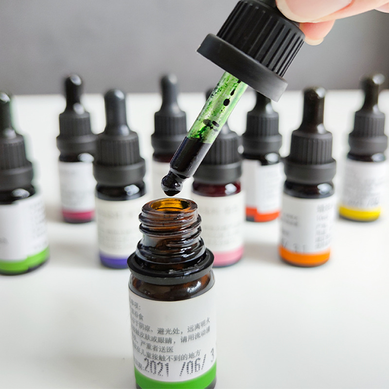 10ml Sıvı Mum Boyası Yüksek Ko - Beeswax Taper Candle incelemesi ve fiyatı