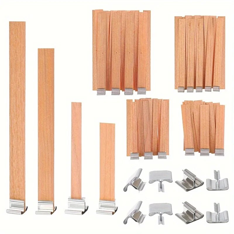 30 adet Yüksek Kaliteli Ahşap  - Beeswax Taper Candle incelemesi ve fiyatı