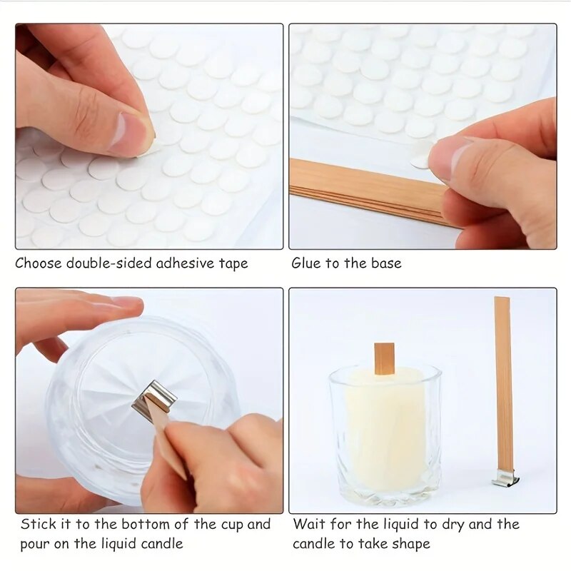 30 adet Yüksek Kaliteli Ahşap  - Beeswax Taper Candle incelemesi ve fiyatı