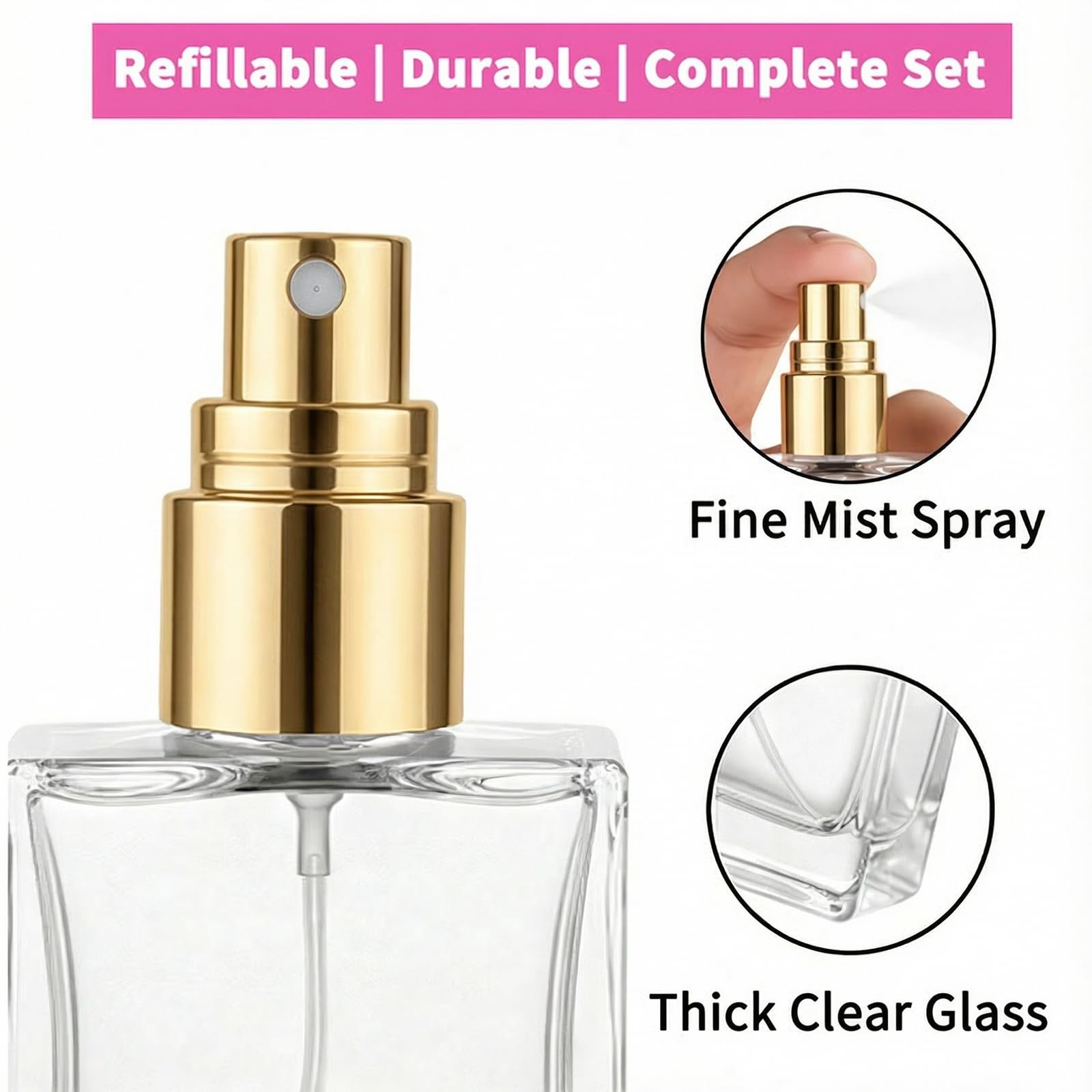 Yüksek kaliteli 30 adet 15 ml  - Perfume Atomizer Travel incelemesi ve fiyatı