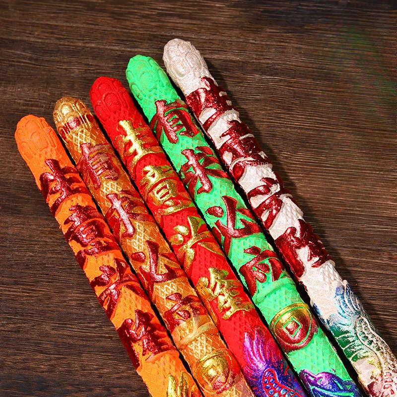 40 cm Beş renkli Kabartma Dese - Smokeless Incense Stick incelemesi ve fiyatı