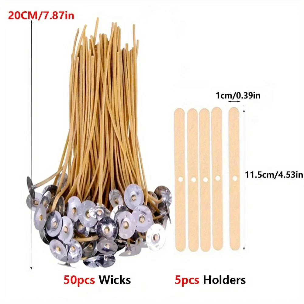 Mum Fitilleri 50 ADET 8 Inç Ke - Beeswax Taper Candle incelemesi ve fiyatı